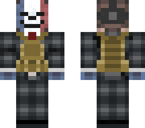 hugo(custom payday character)