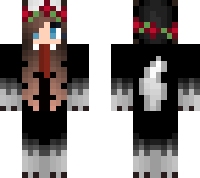 Husky girl suit | Minecraft Skin