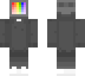 idk with glitched face