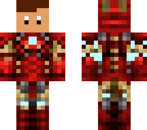 iron man (open mask with my custom head)