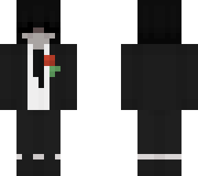 kelsie snazzy tux bc she likes it idk help me im a hostage and she scares me :(