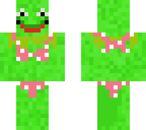 kermit the frog with bikini