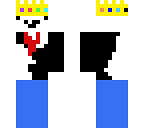 king black & white