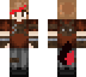 kody’s mazerunner role play skin