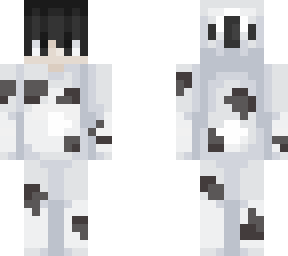 l cow onesie