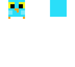 little owl (blueberry version)
