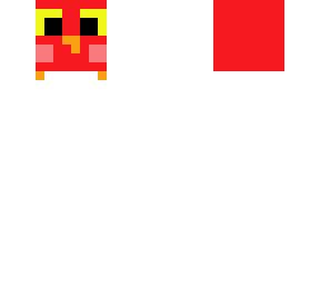little owl (rasberry version)