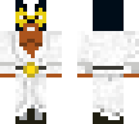 lucha robe