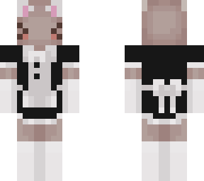 maid cat