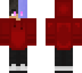 masked hoodie