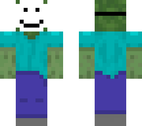 masked zombie