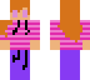 matching girl pink 2