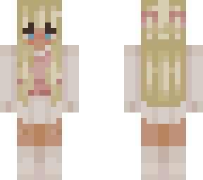 matching skin mikki