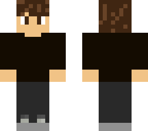 me (black shirt without suit)
