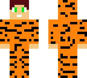 me in an tiger onesie