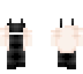 modern black outfit w/ jacket