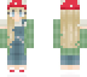 mushroom babe