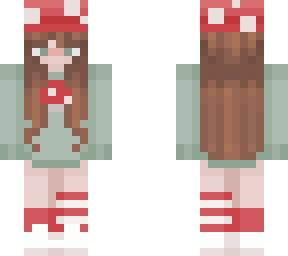 mushroom girl