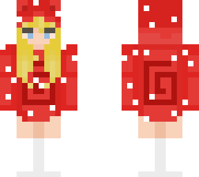 mushroom karl jacobs hoodie blonde girl
