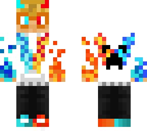 my fire and ice devil mage