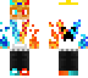 my fire and ice devil mage king
