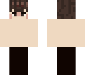 my skin without clothes so i can edit