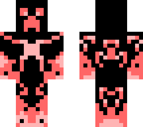 neon fire creeper red