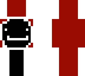 nightmare (bizarre dream), but it's smiling