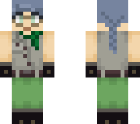 ninjago misako with glasses and no sleeves and gloves