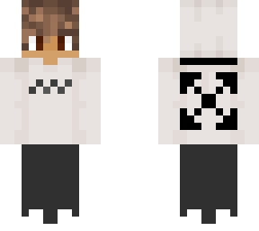 off-white boy with hoodie