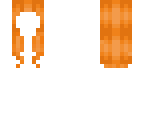 orange long hair
