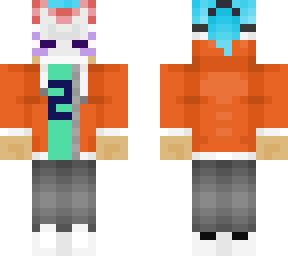 orangeblade's skin w/long hair