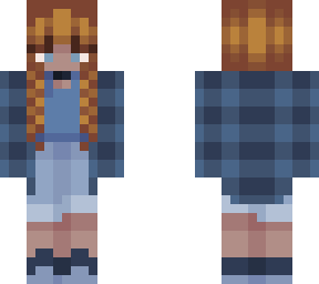 out of the blue ~ following 1000, request skin