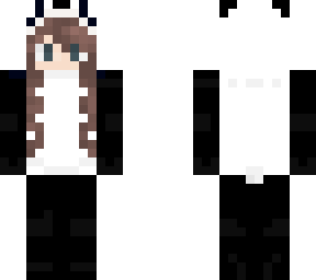 panda girl