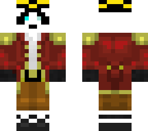 panda pirata