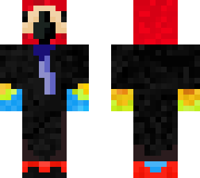 parrot in a suit