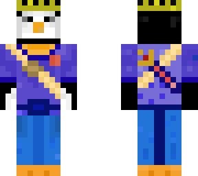 penguin knight