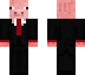pig but suit