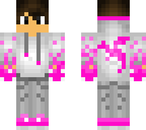 pink ender boy