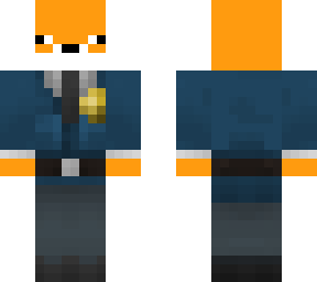 policier fox