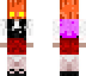 pumpkin waitress look under the top layer for head