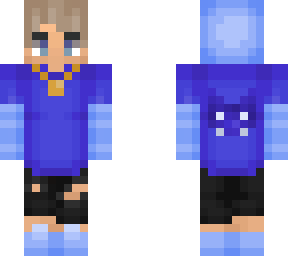 punz blue bats skin