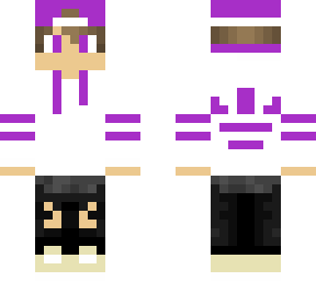 purple adidas boy