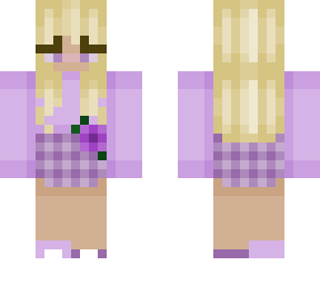 purple girl