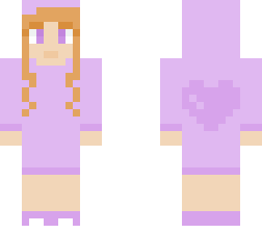 purple girl