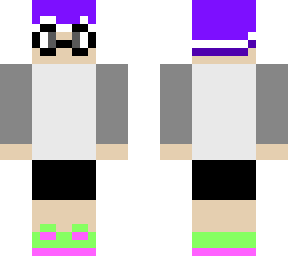 purple inkling boy