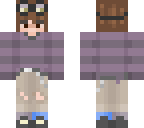 purple sweater mcp