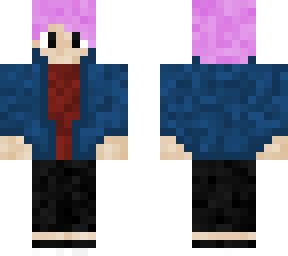 purpled hared magician