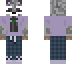racoon pajamas