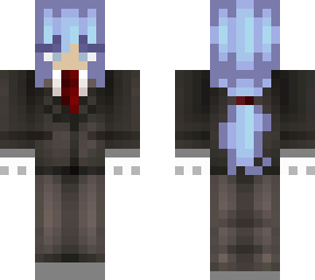 radish in suit